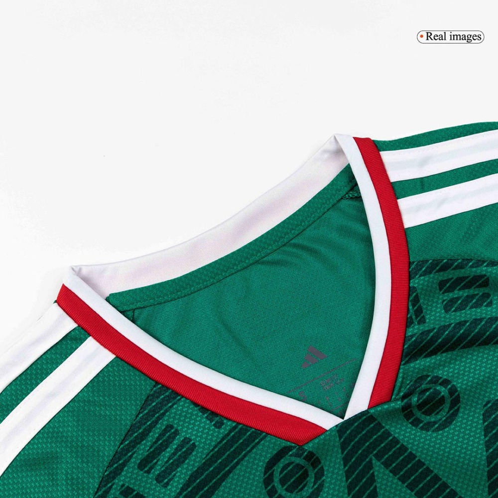 Mexico Home Long Sleeve Jersey 2026