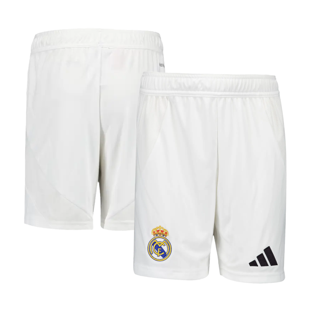 Real Madrid Home Soccer Shorts