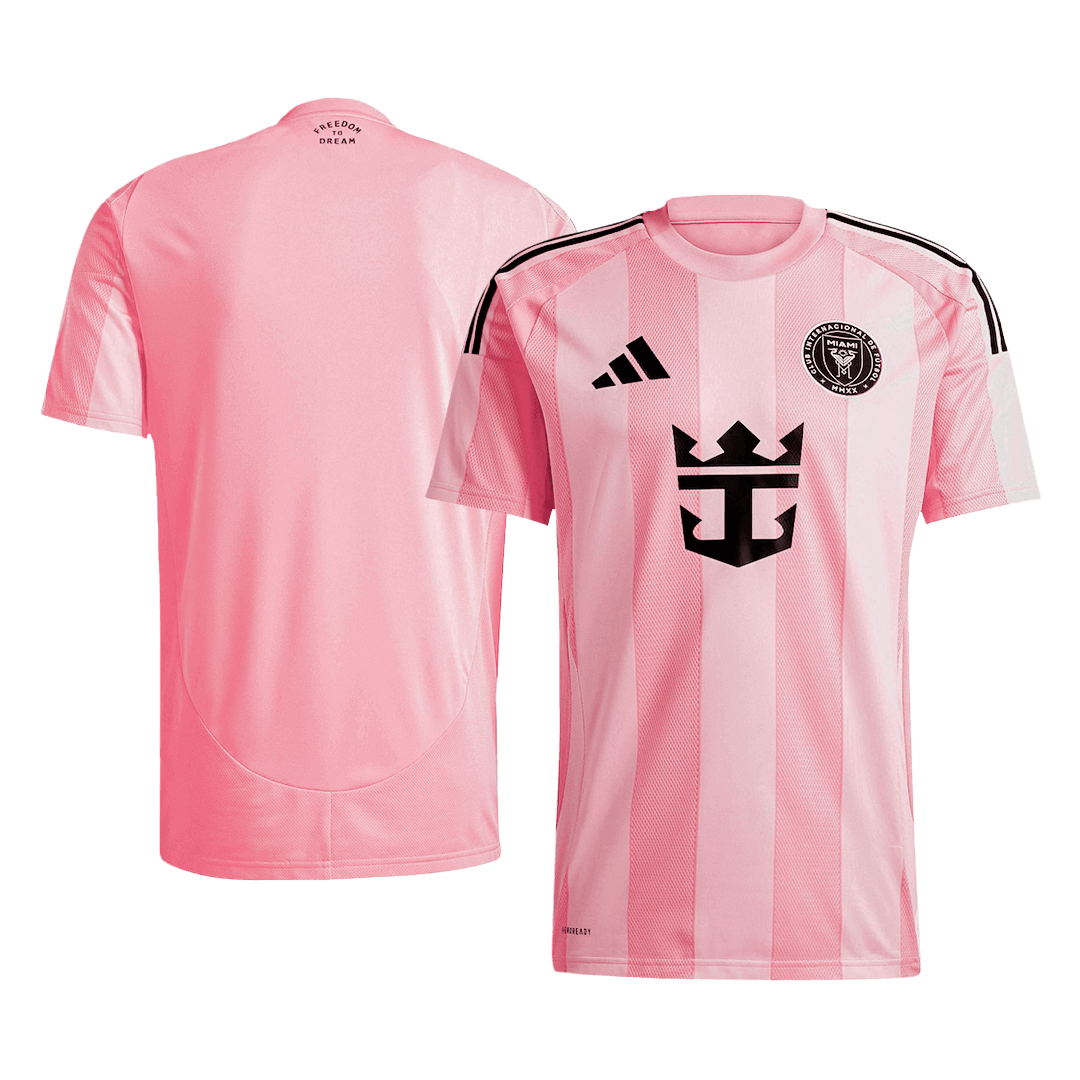Inter Miami CF Home Soccer Jersey 2025
