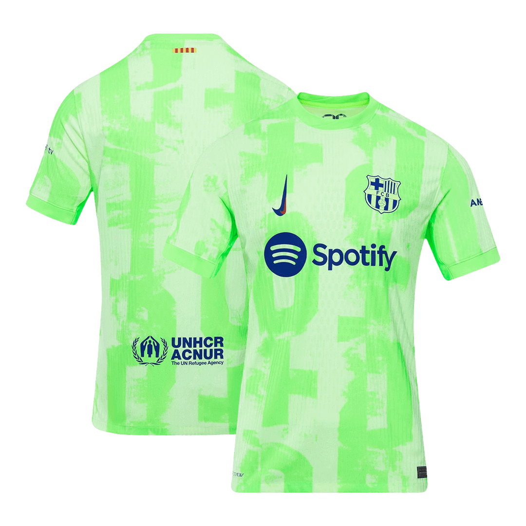 Barcelona Third Away Authentic Soccer Jersey