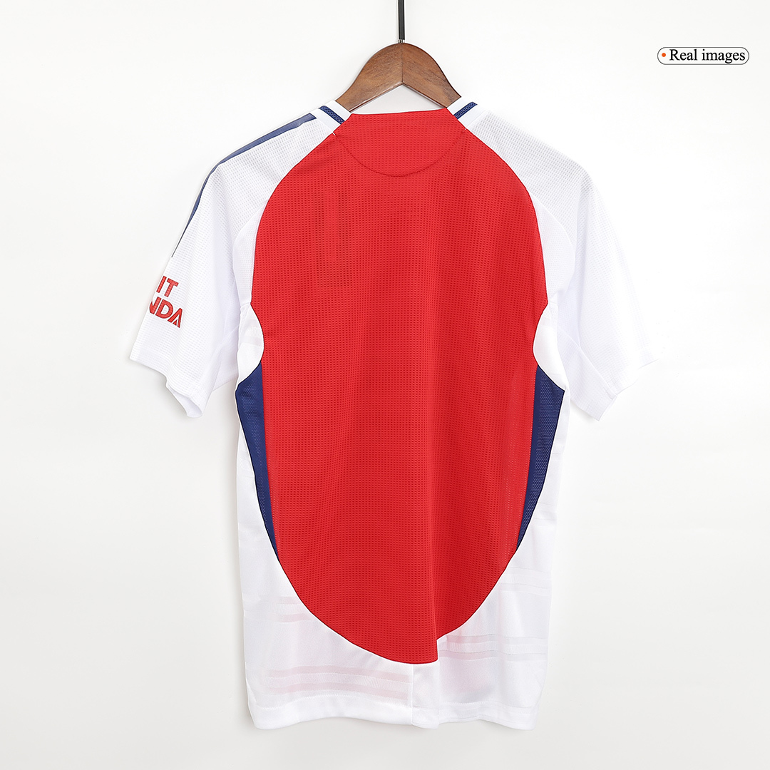 Arsenal Home Authentic Soccer Jersey