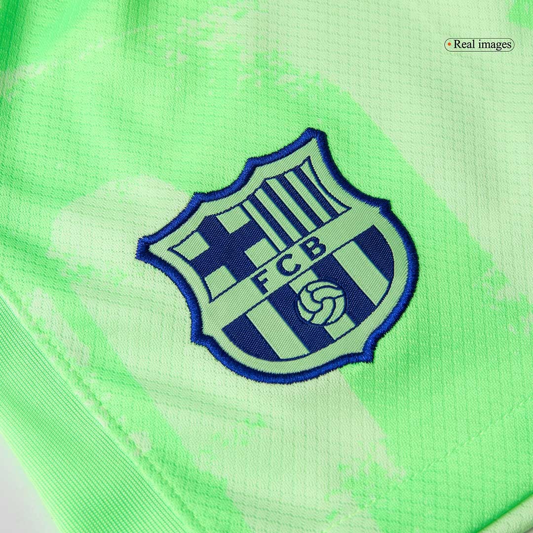 Barcelona Third Away Soccer Shorts
