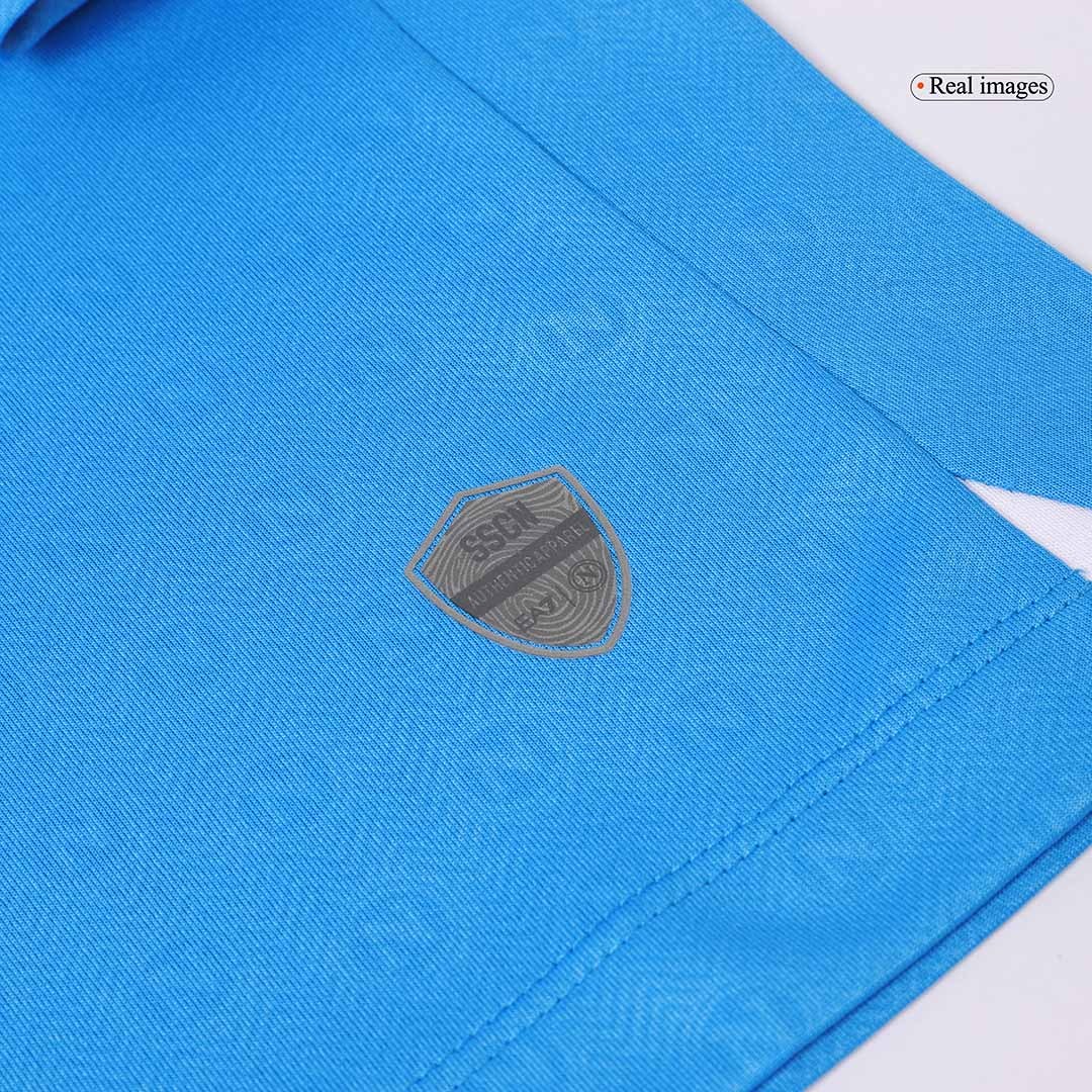 Napoli Home Authentic Soccer Jersey