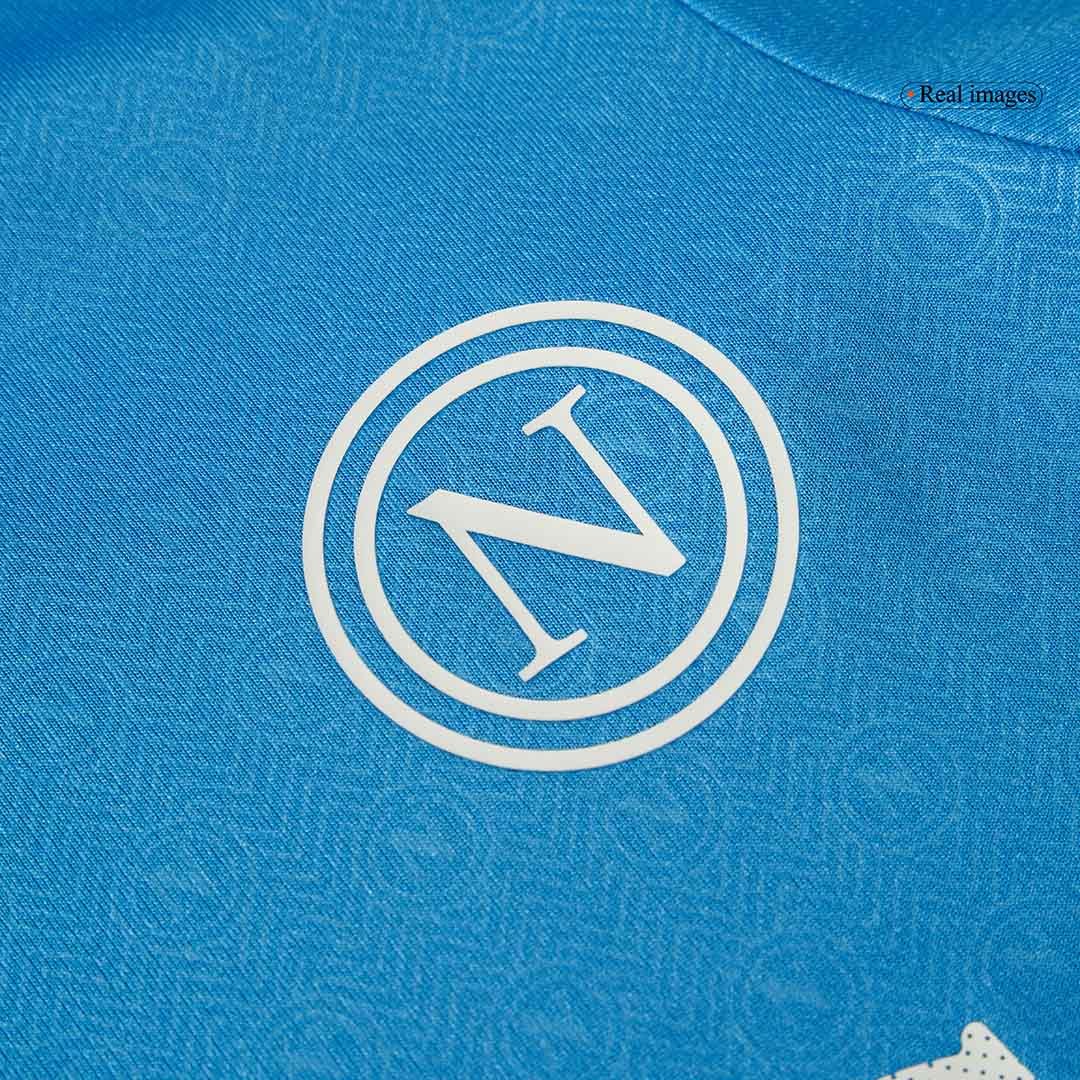 Napoli Home Kids Soccer Jerseys Kit