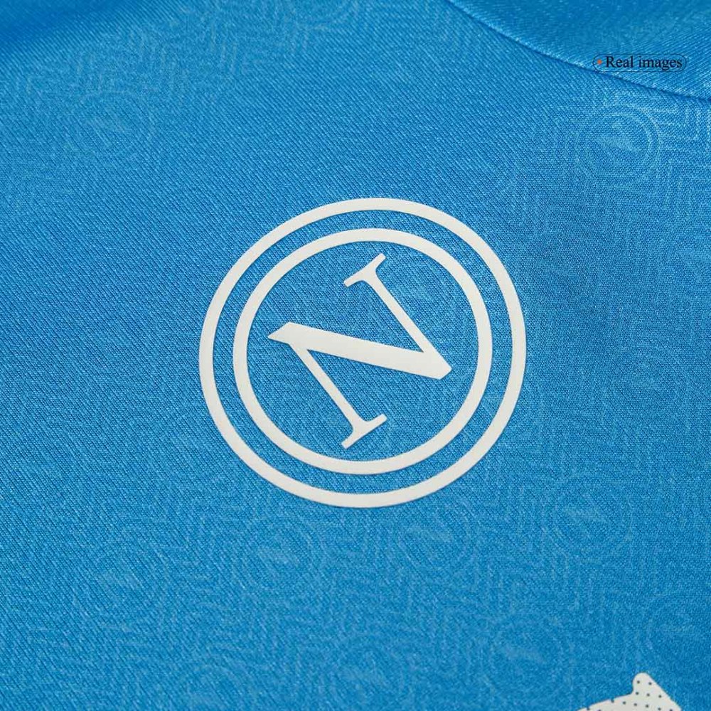 Napoli Home Kids Soccer Jerseys Kit