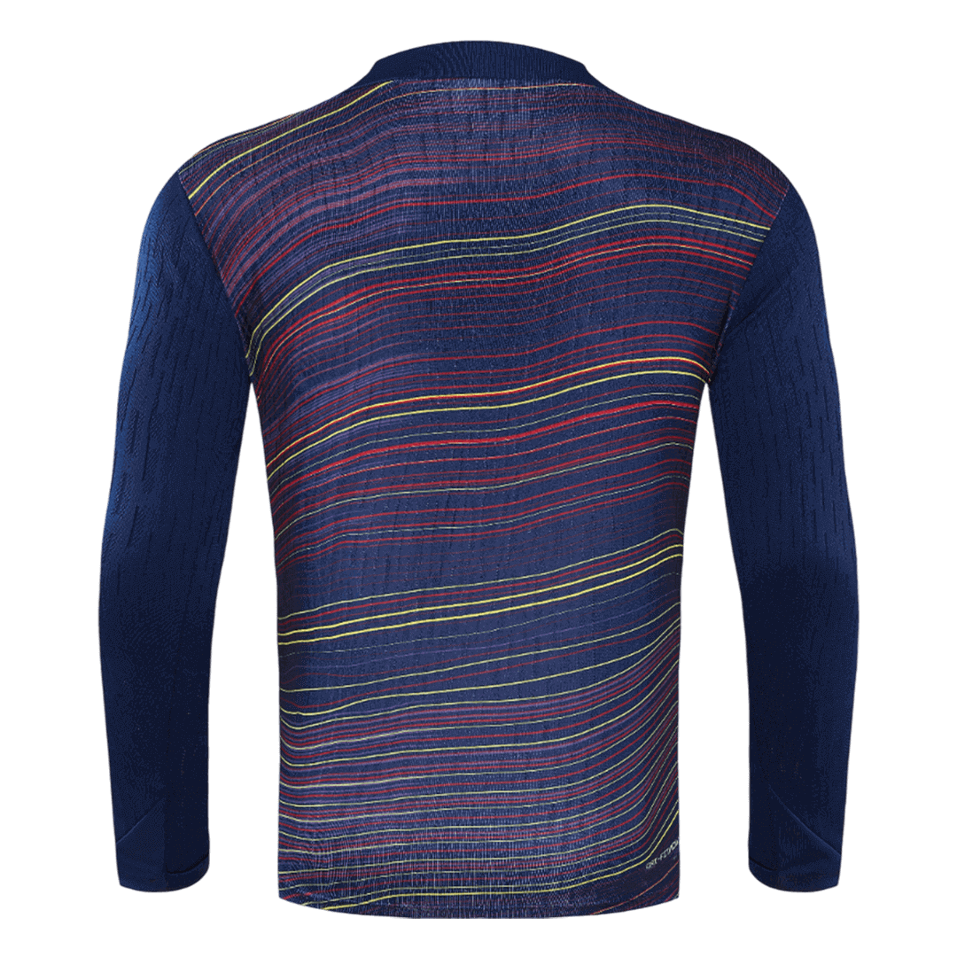 Barcelona 1/4 Zip Tracksuit 2025/26 Colorful