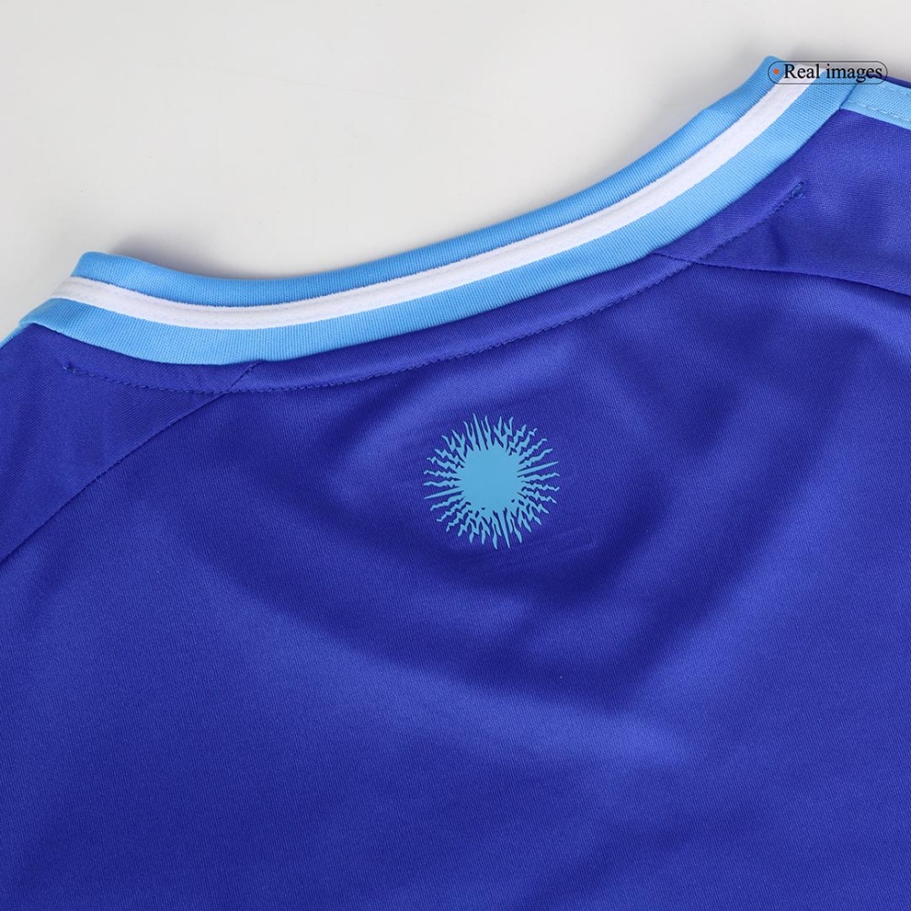 J.ALVAREZ #9 Argentina Away Soccer Jersey