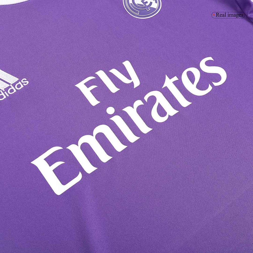 Vintage Soccer Jersey Real Madrid Away 2016/17