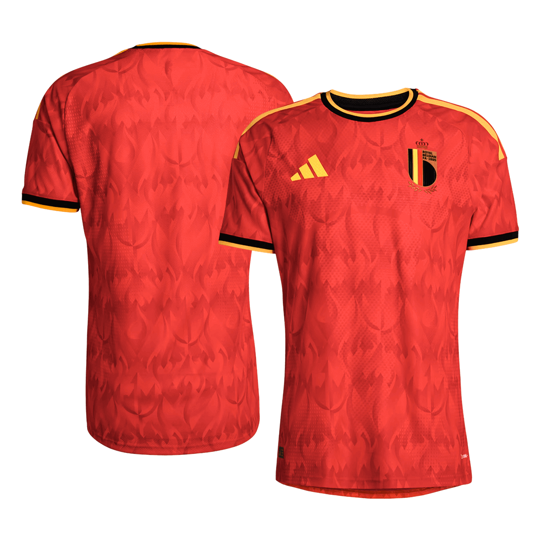 Belgium Home Player Version Jersey World Cup 2026