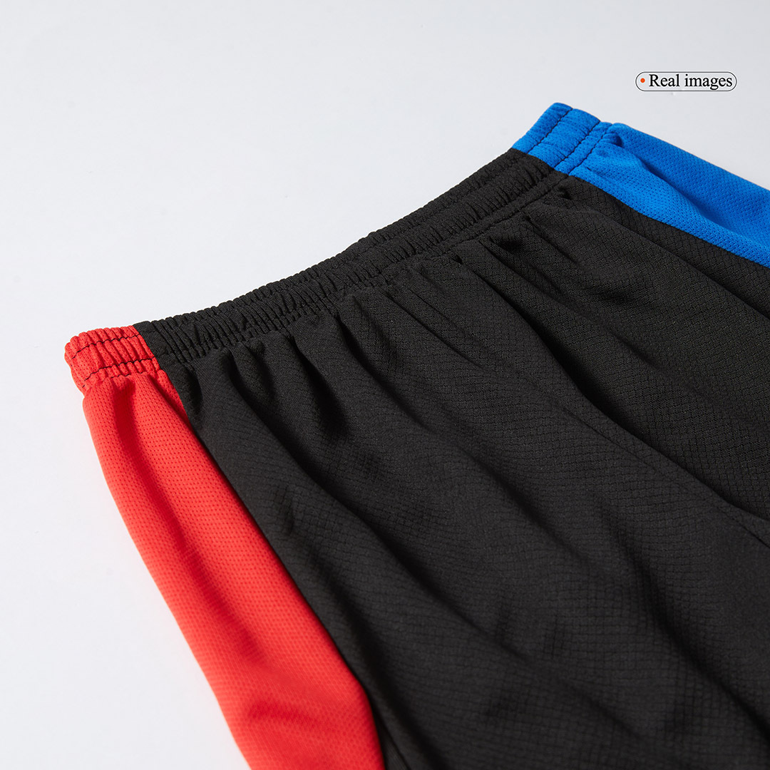 Barcelona Away Kids Soccer Jerseys Kit