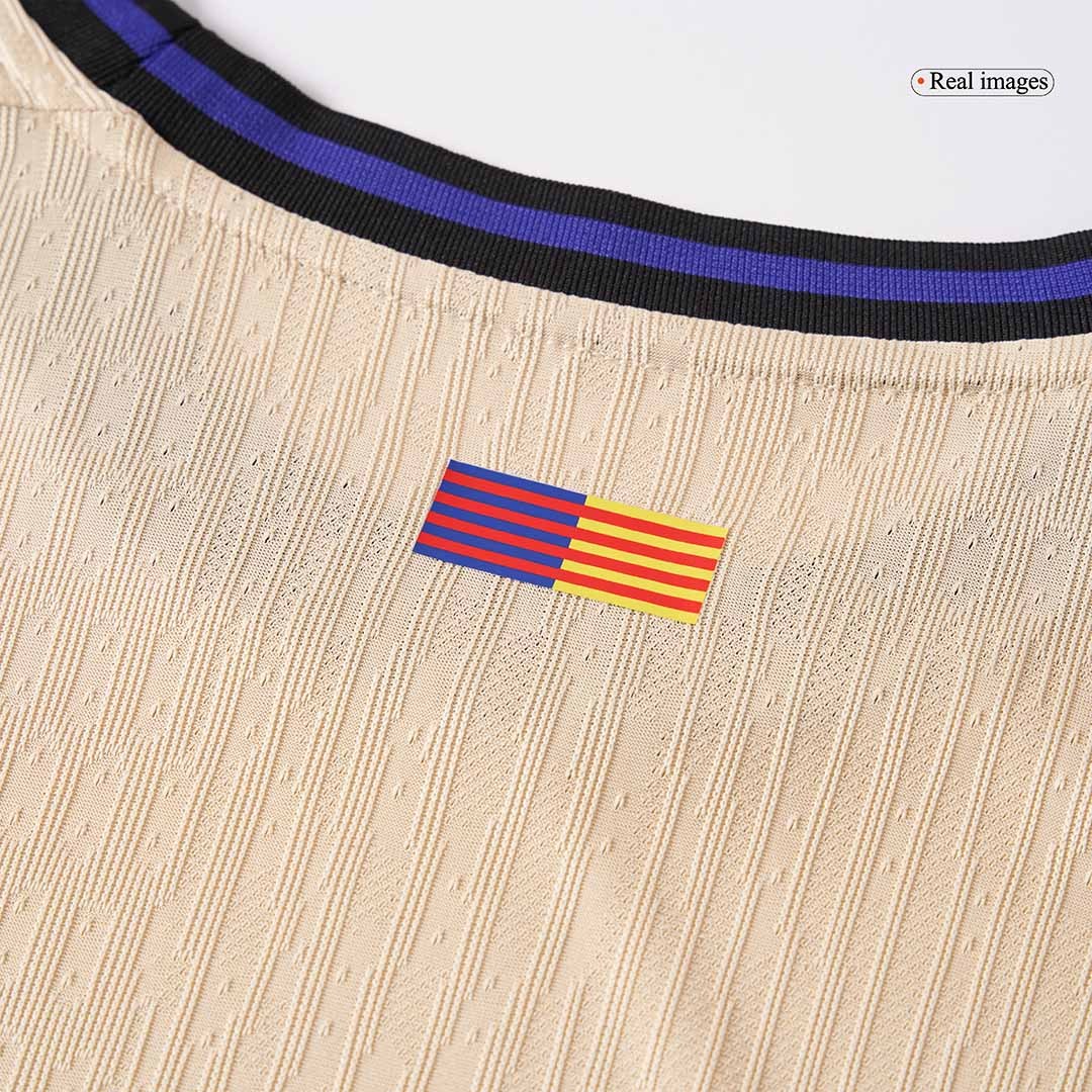 Barcelona Away Authentic Soccer Jersey 2025/26