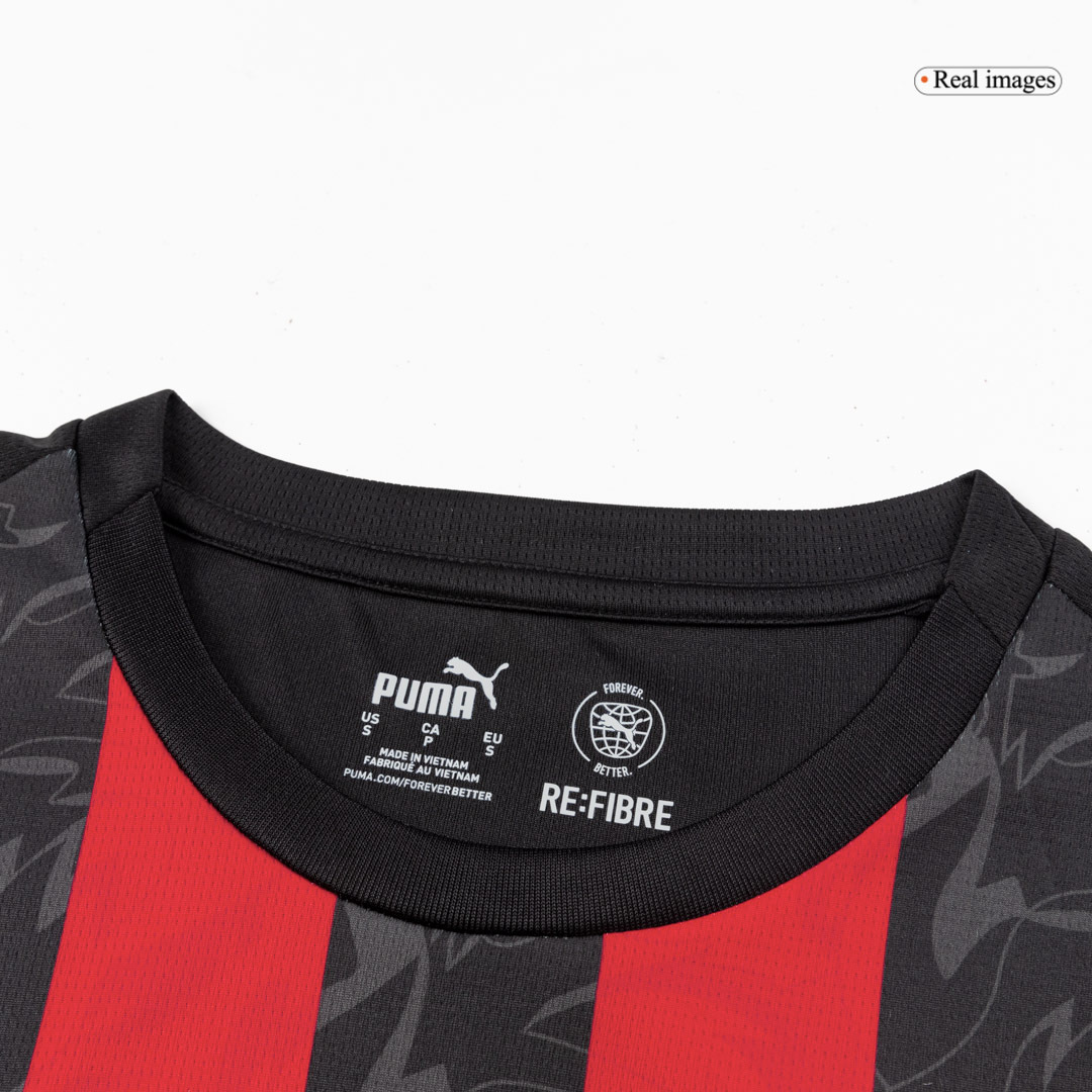 AC Milan Home Jerseys Kit 2025/26