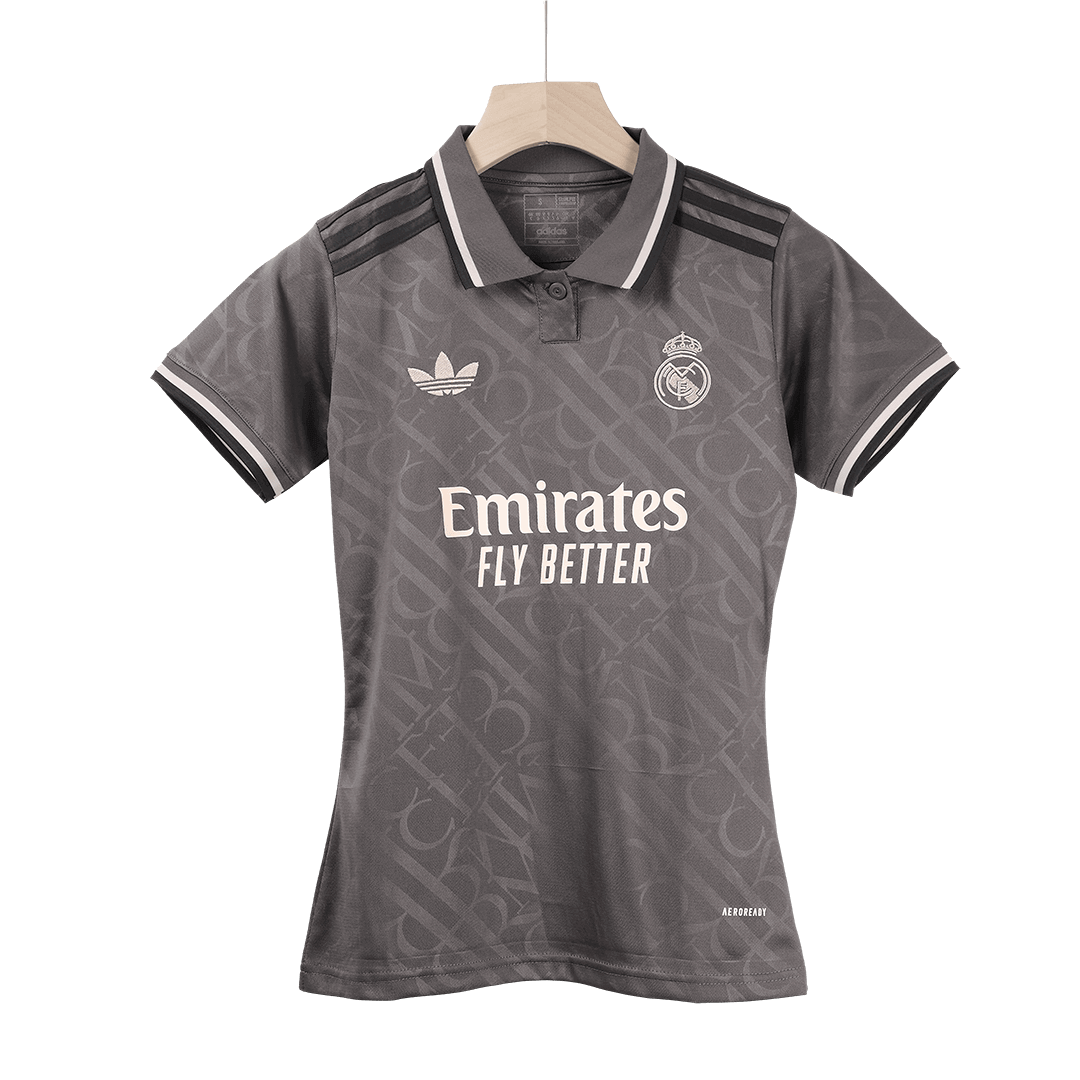 Women's Real Madrid Third Away Jersey