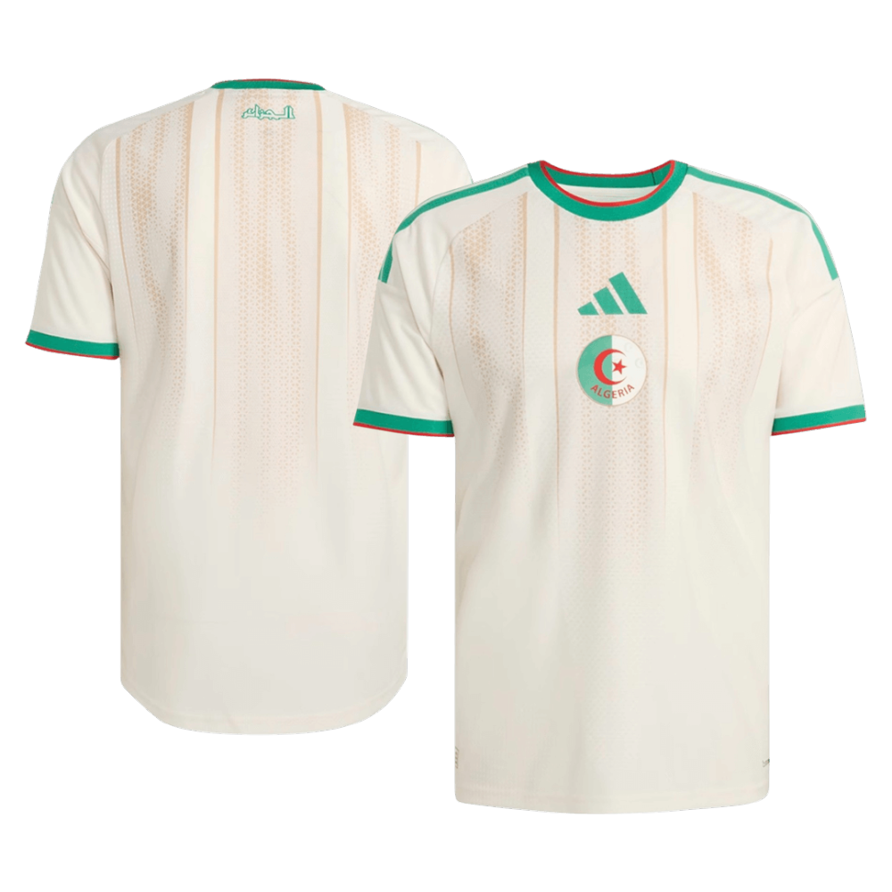 Algeria Home Player Version Jersey World Cup 2026