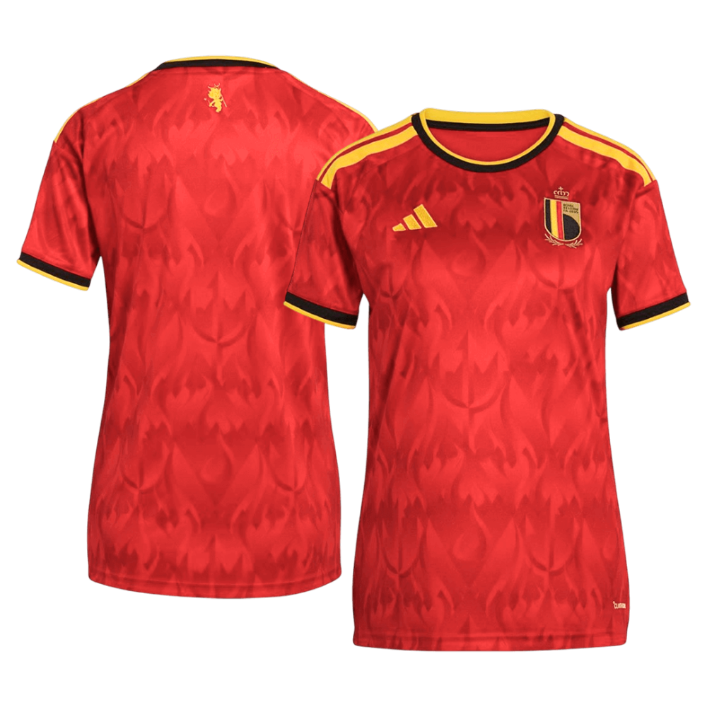 Women's Belgium Home Jersey World Cup 2026