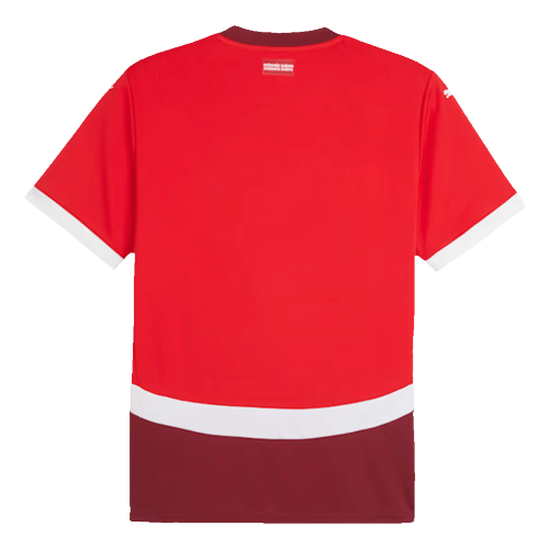Switzerland Home Soccer Jersey EURO