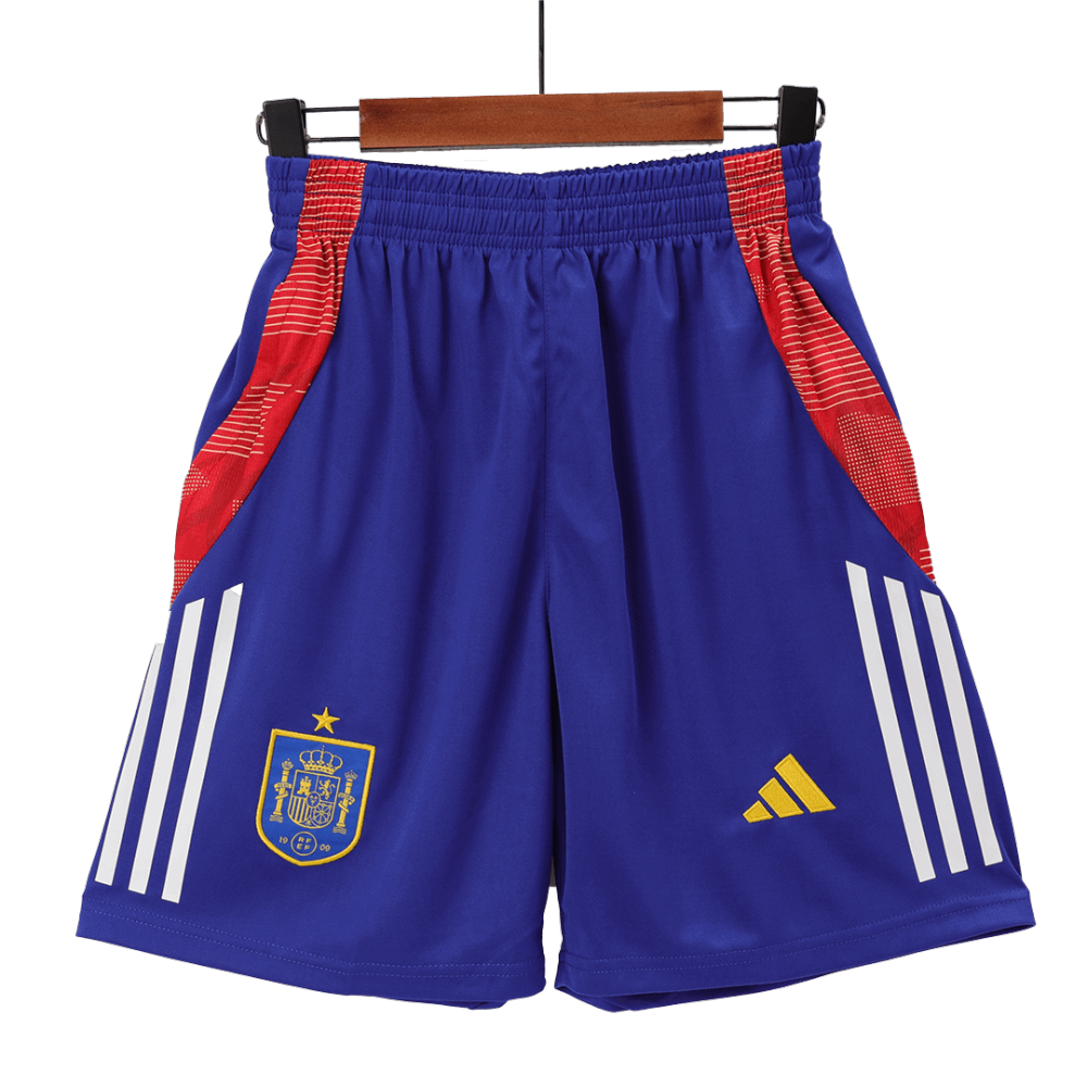 Spain Pre-Match Soccer Shorts