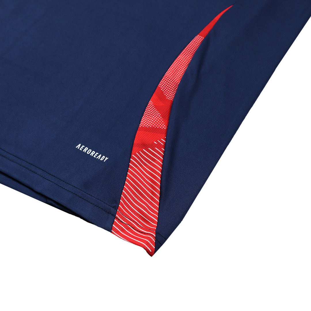 Manchester United Pre-Match Sleeveless Top Navy