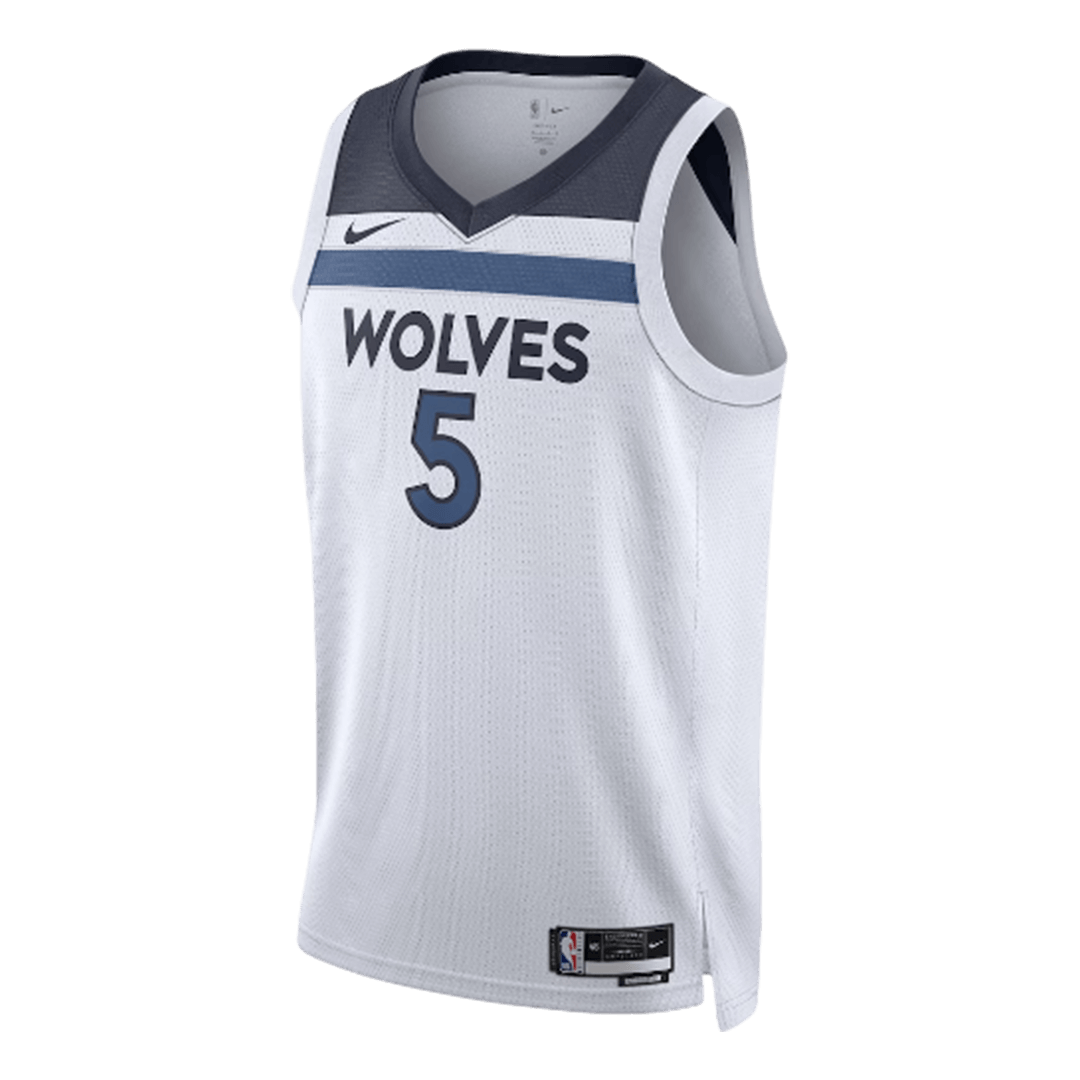 EDWAROS #5 Minnesota Timberwolves NBA Jersey 2026 - Association Edition