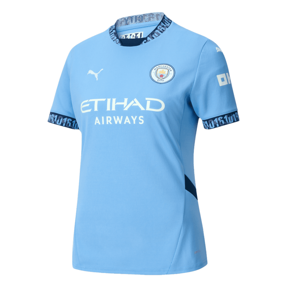 Women's Manchester City Home Jersey