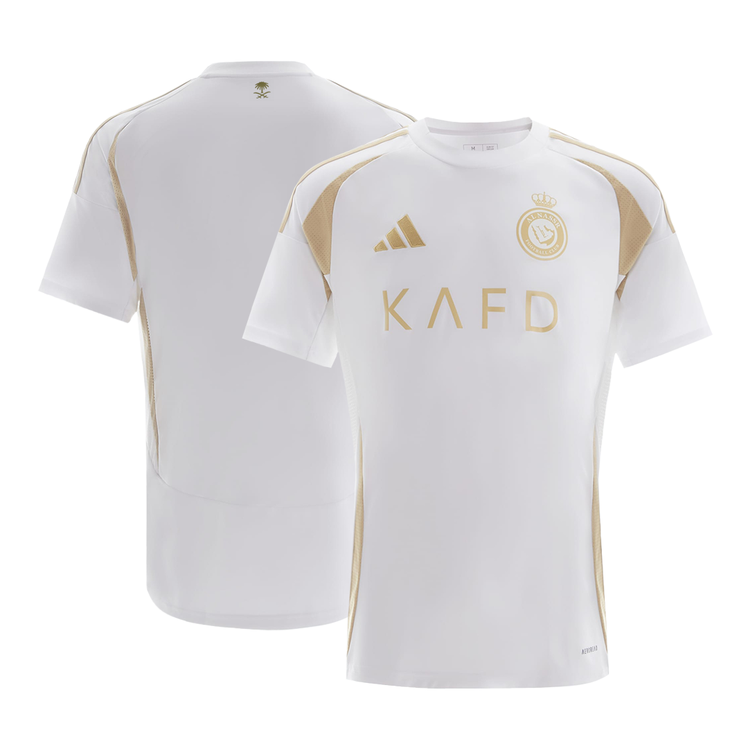 Al Nassr Third Away Soccer Jersey