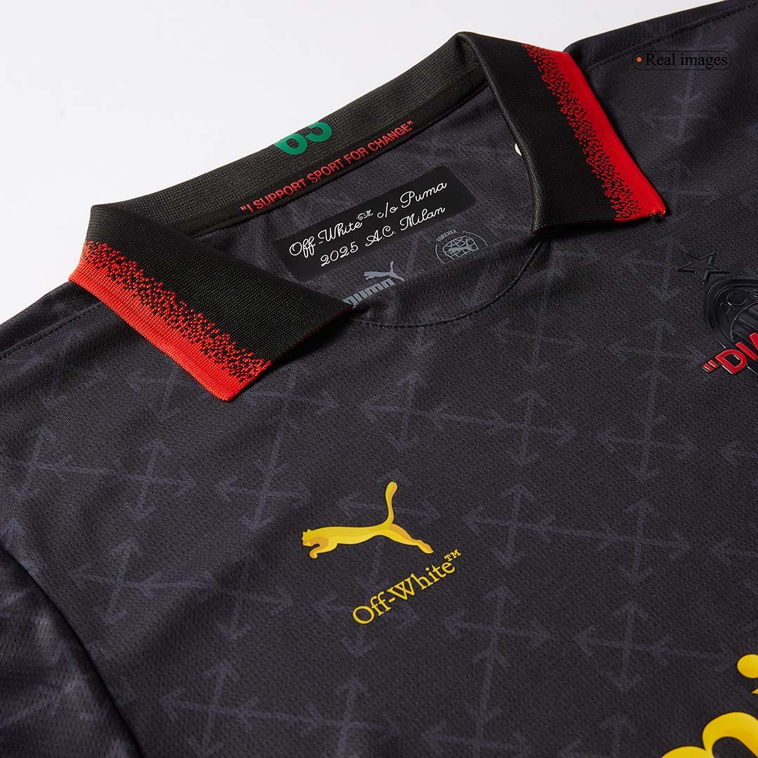 AC Milan Fourth Away Jerseys Kit