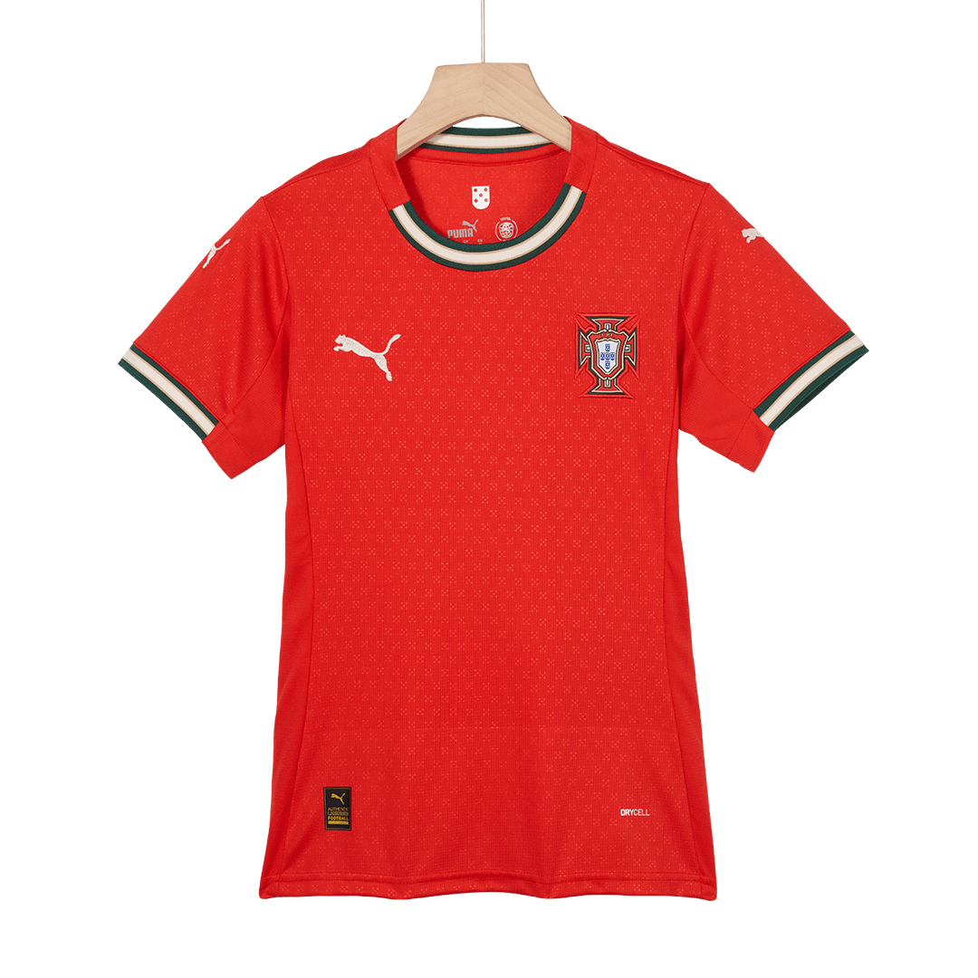 RONALDO #7 Women's Portugal Home Jersey 2025