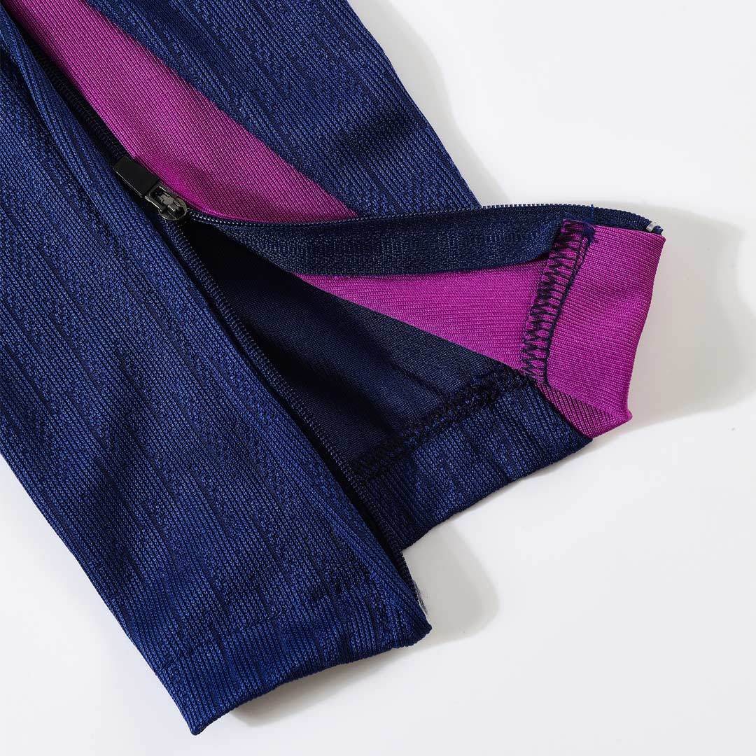 Barcelona 1/4 Zip Tracksuit 2025/26 Navy