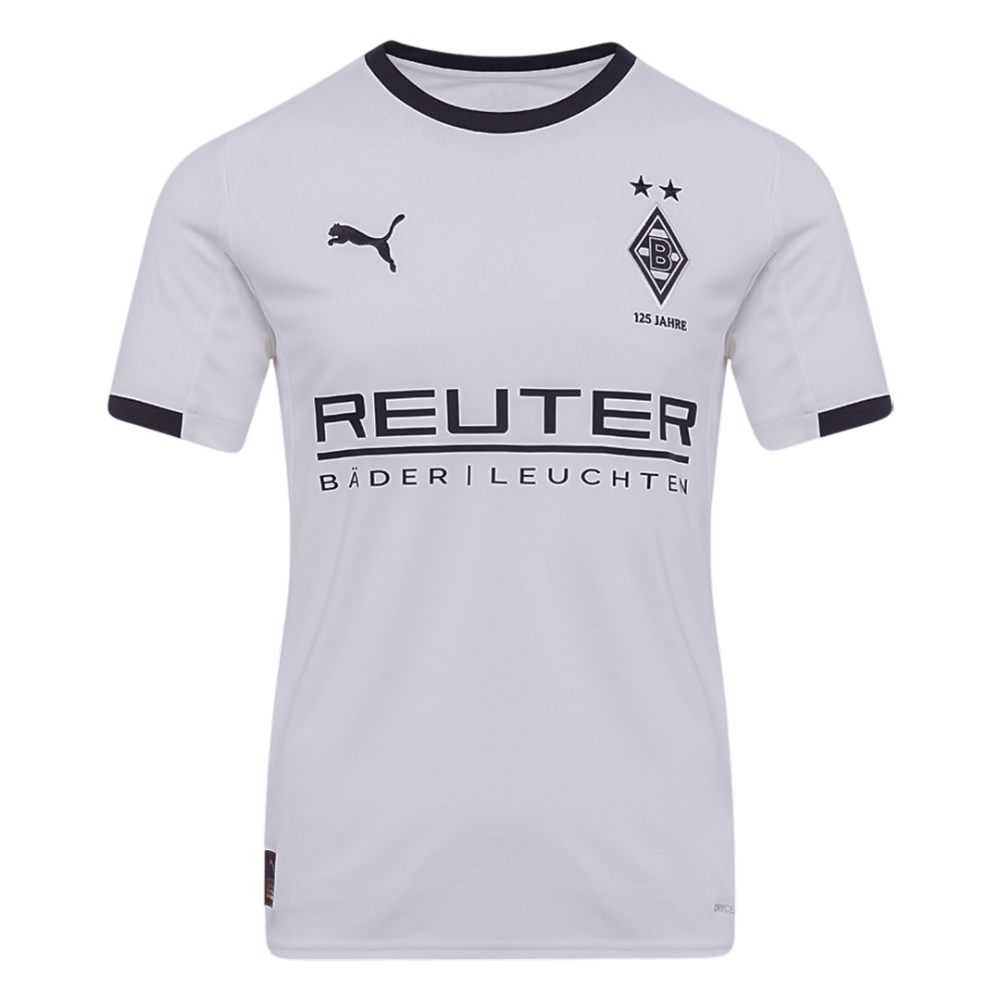 Borussia Mönchengladbach Home Soccer Jersey 2025/26