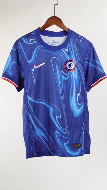 Chelsea Home Authentic Soccer Jersey