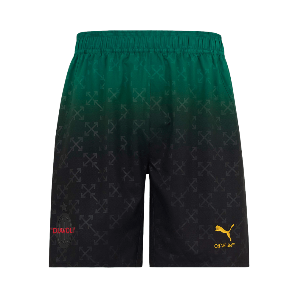 AC Milan Fourth Away Soccer Shorts
