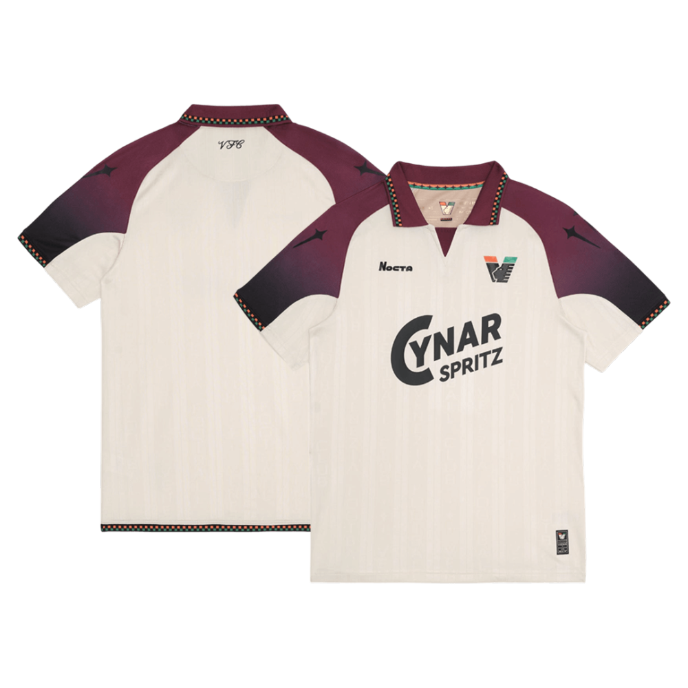 Venezia FC Away Soccer Jersey 2025/26