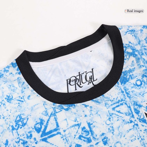 RONALDO #7 Portugal Away Soccer Jersey EURO