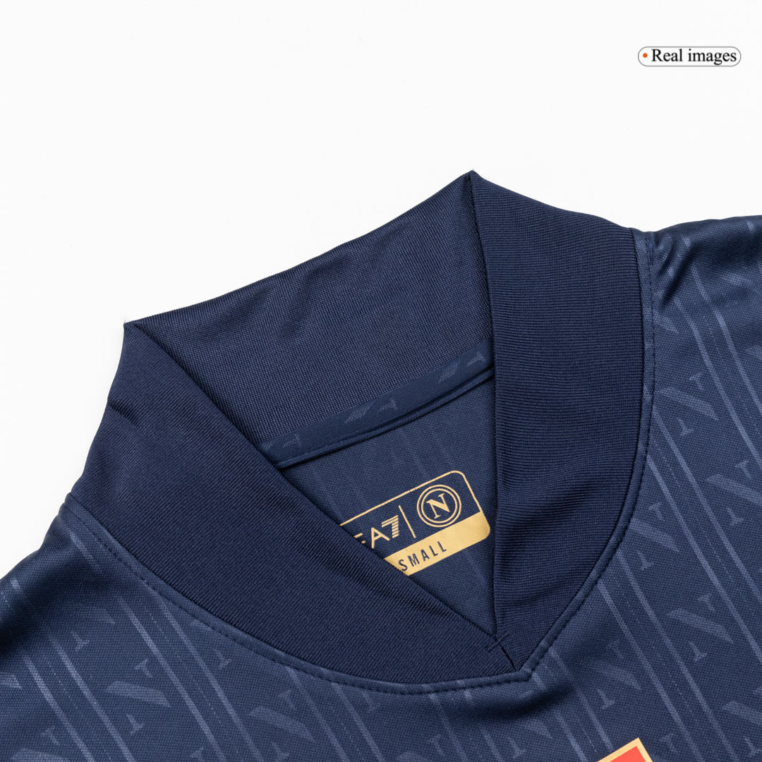 Napoli Euro Third Away Soccer Jersey 2025/26