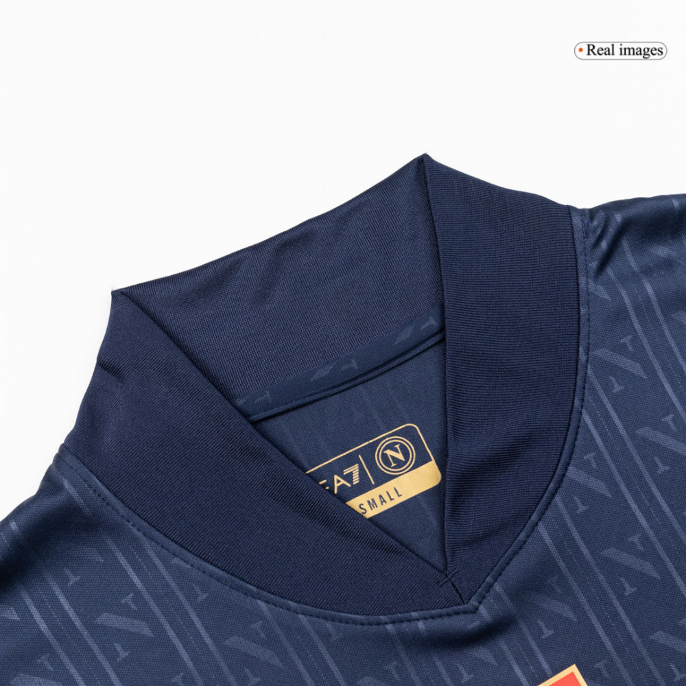 Napoli Euro Third Away Soccer Jersey 2025/26