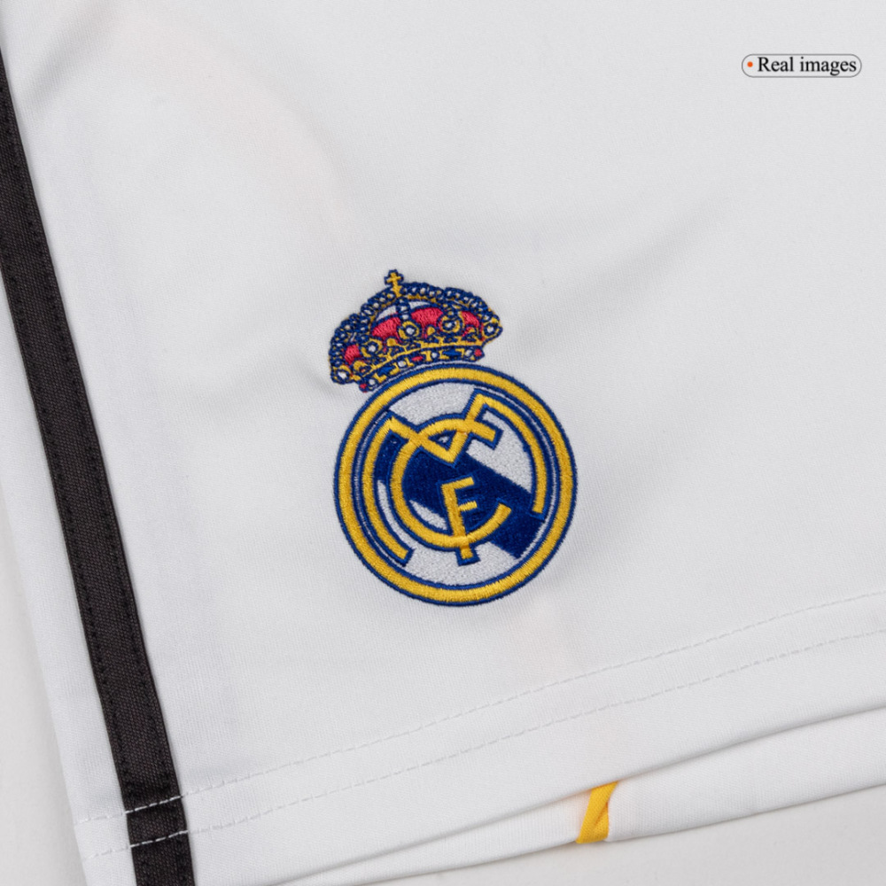 Real Madrid Home Kids Soccer Jerseys Full Kit 2025/26