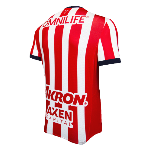 Chivas Home Authentic Soccer Jersey
