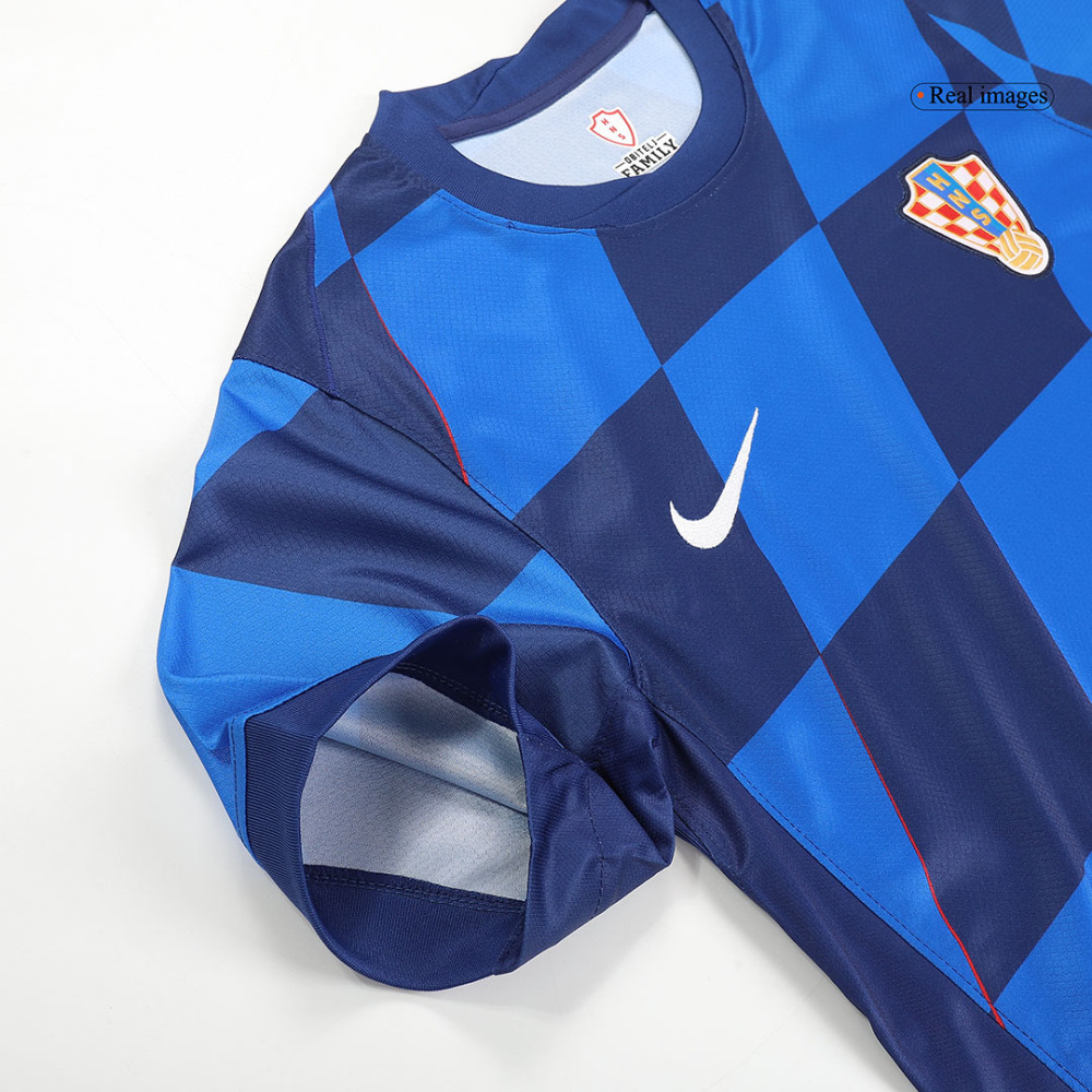 Croatia Away Soccer Jersey EURO