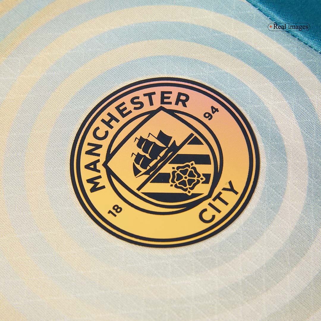 FODEN #47 Manchester City Fourth Away Authentic Soccer Jersey - Definitely City