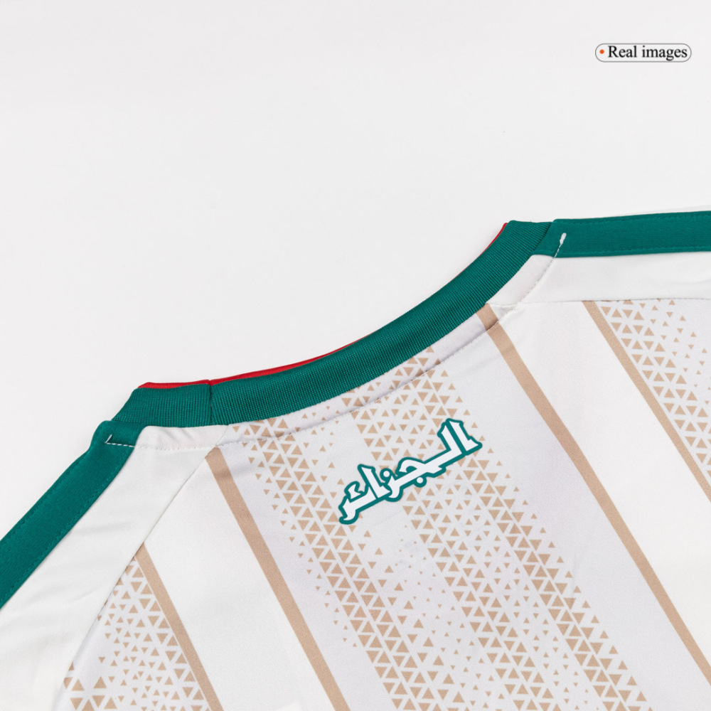 Algeria Home Soccer Jersey World Cup 2026