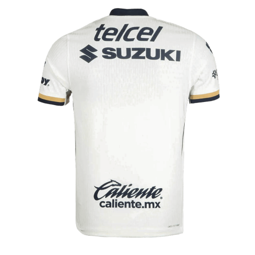 Pumas UNAM Home Authentic Soccer Jersey 2025/26