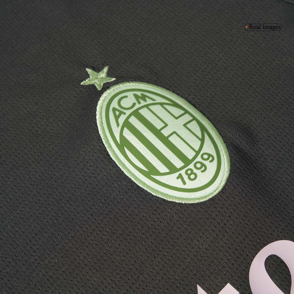 RAFA LEÃO #10 AC Milan Third Away Soccer Jersey