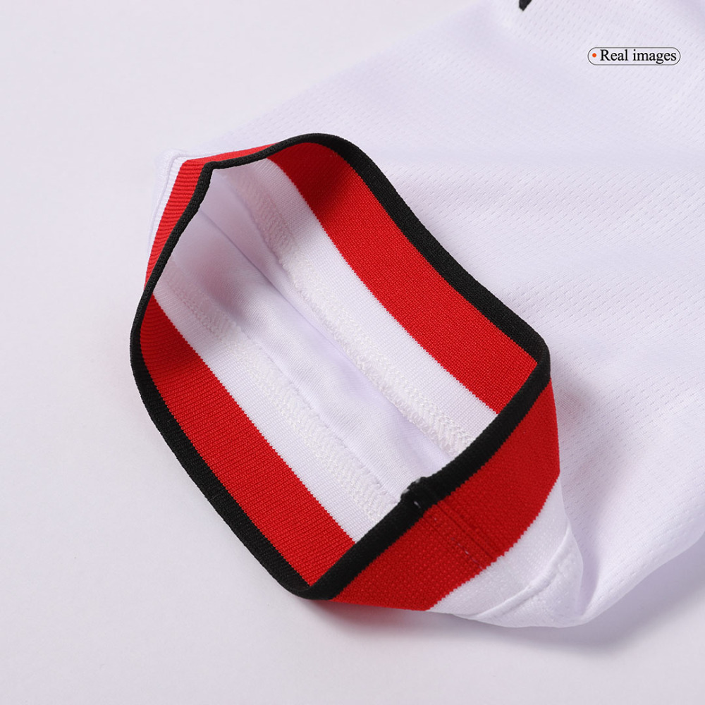 RAFA LEÃO #10 AC Milan Away Soccer Jersey