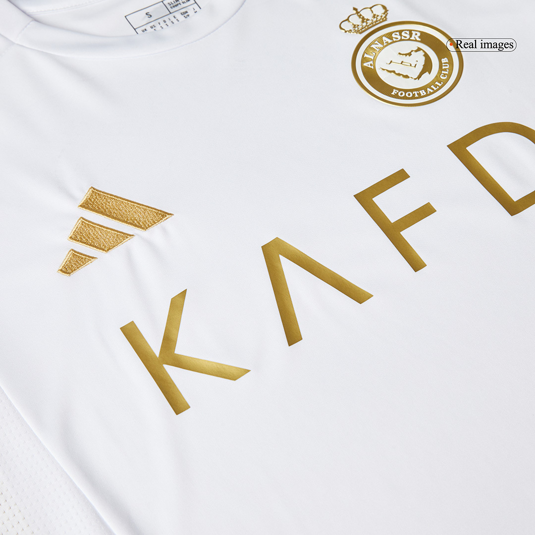 Al Nassr Third Away Soccer Jersey