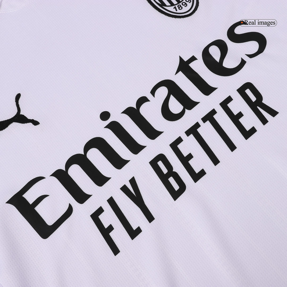 RAFA LEÃO #10 AC Milan Away Soccer Jersey