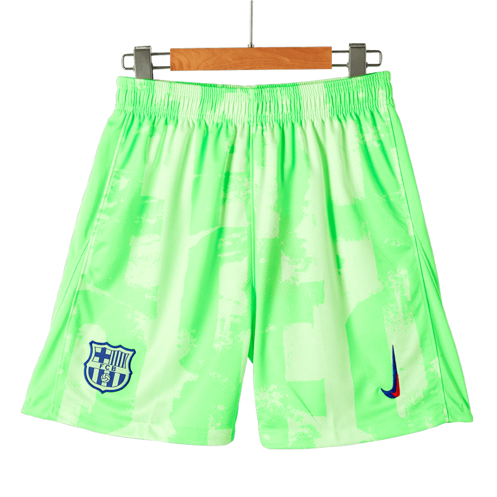 Barcelona Third Away Soccer Shorts