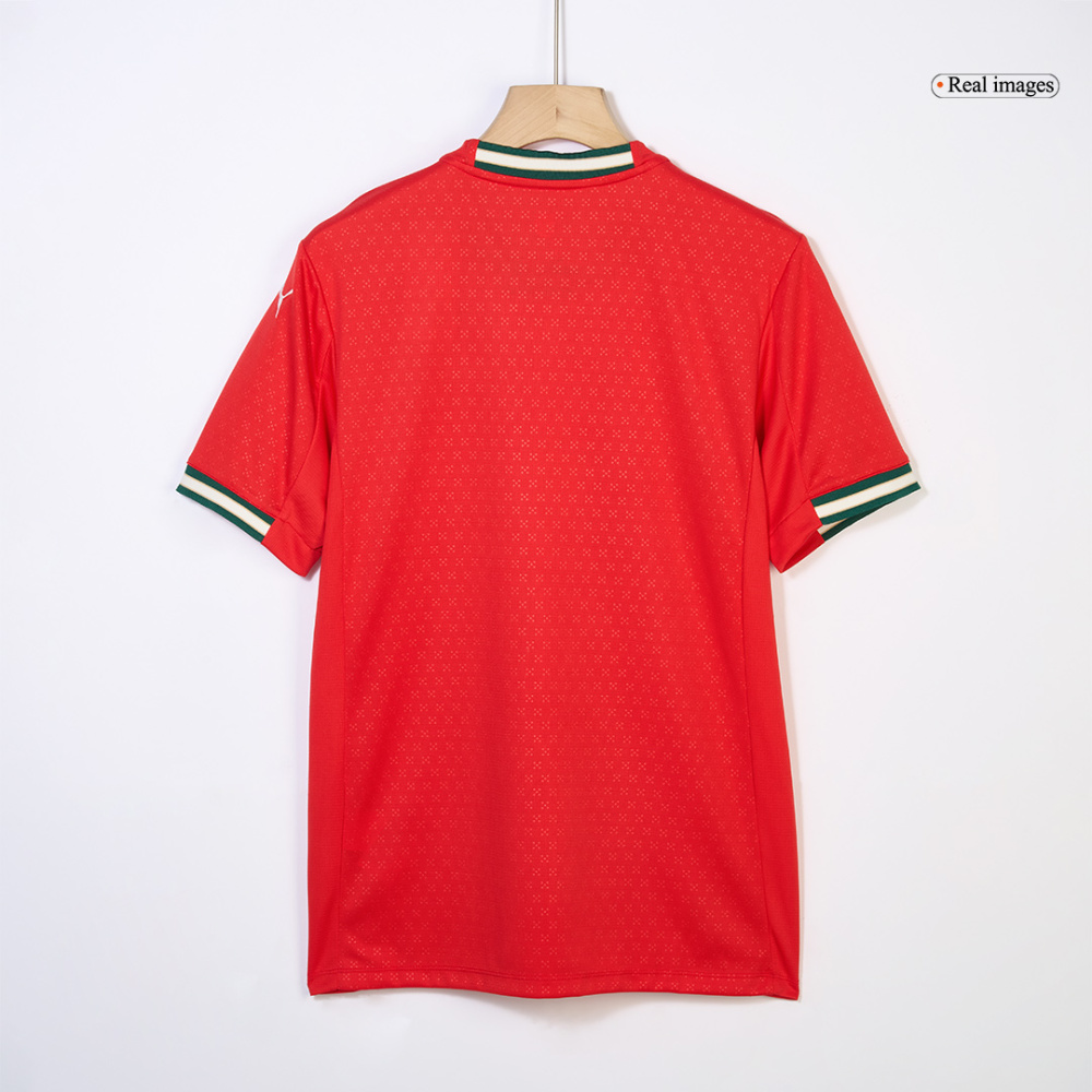 DIOGO J. #21 Portugal Home Soccer Jersey 2025