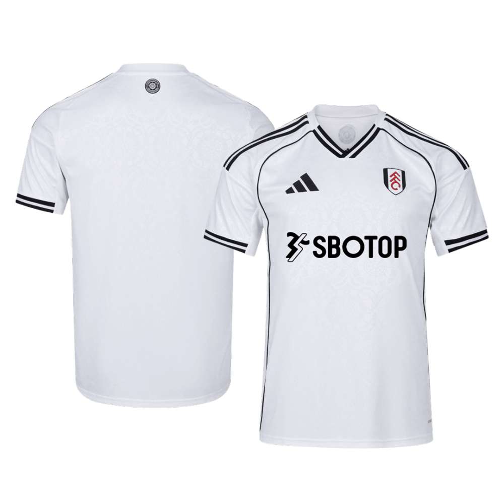 Fulham Home Soccer Jersey 2025/26
