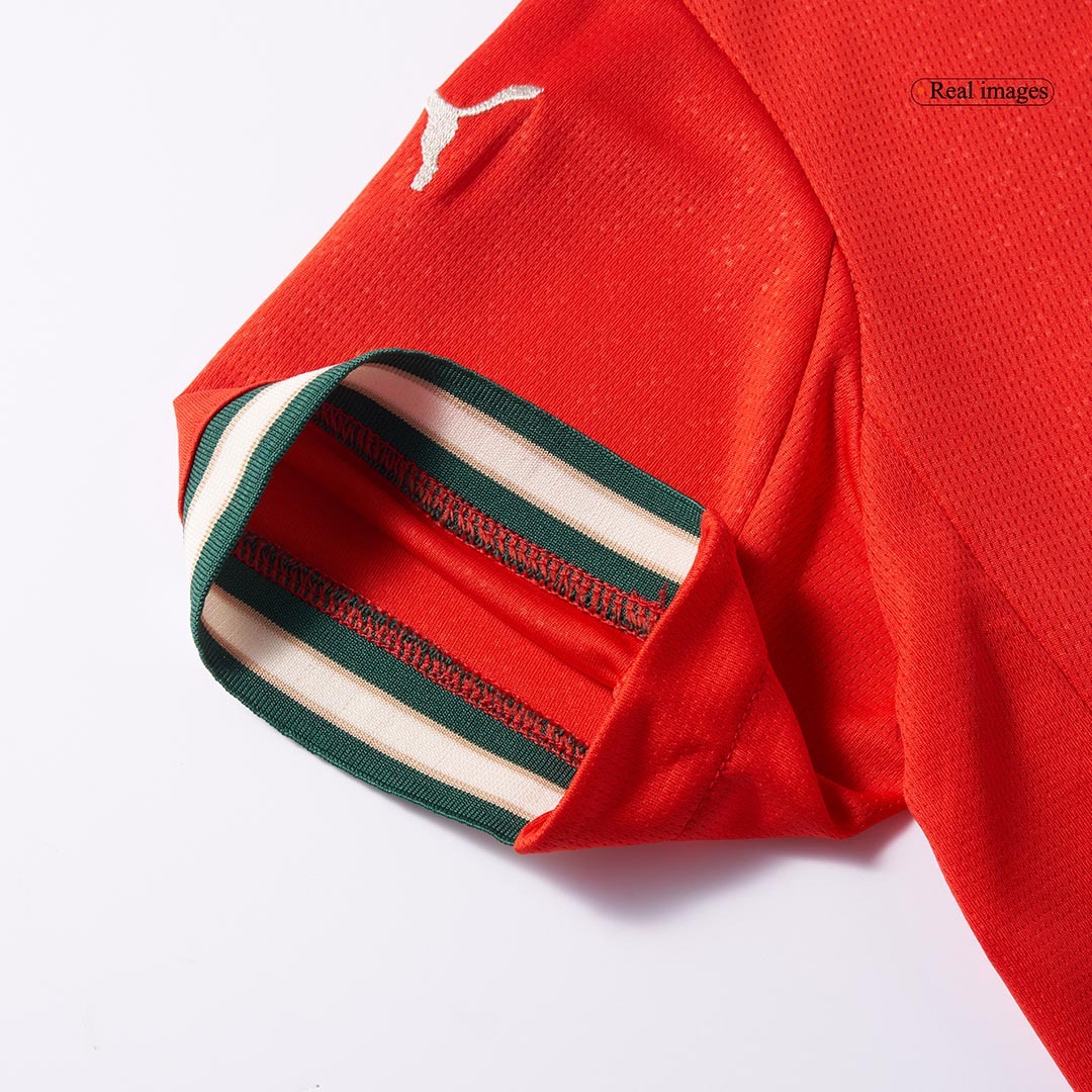 RONALDO #7 Women's Portugal Home Jersey 2025