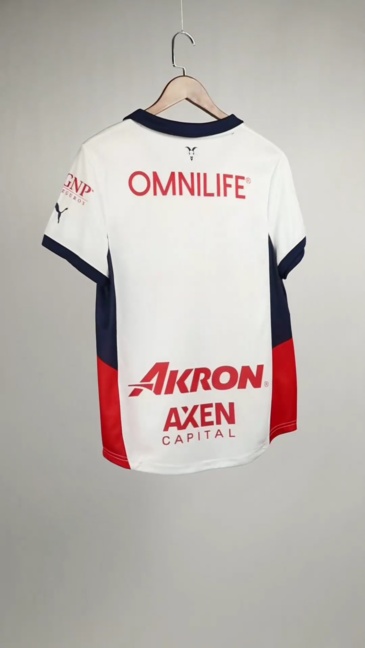 Chivas Away Soccer Jersey